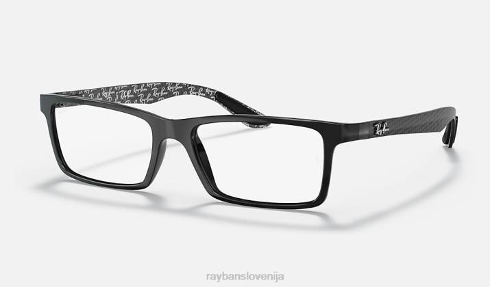 sl Ray-Ban moški optika rb8901 očala polirana črna VB062263